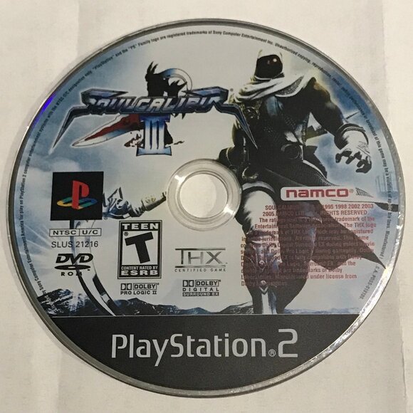 PS2 Soul Calibur 3 Playstation 2 - Picture 1 of 2
